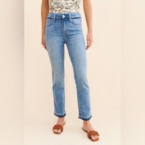 PAIGE Cindy undone waistband carmina destroyed jeans size 27